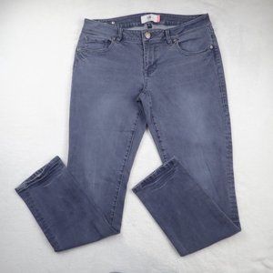 Cabi Women’s Size 6 Gray Grey Slim Boyfriend Jeans